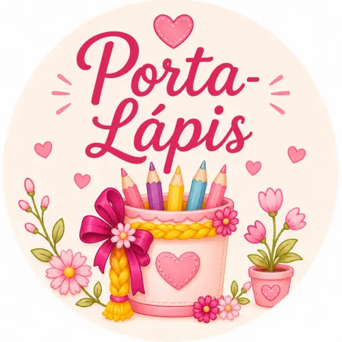 Porta-lápis