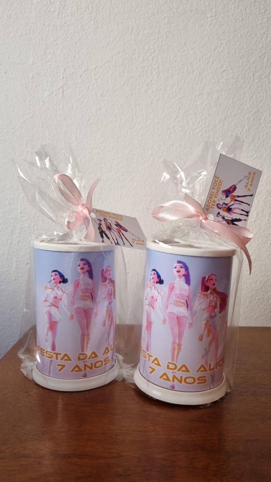 Porta-lápis Personalizado Guerreiras do Kpop