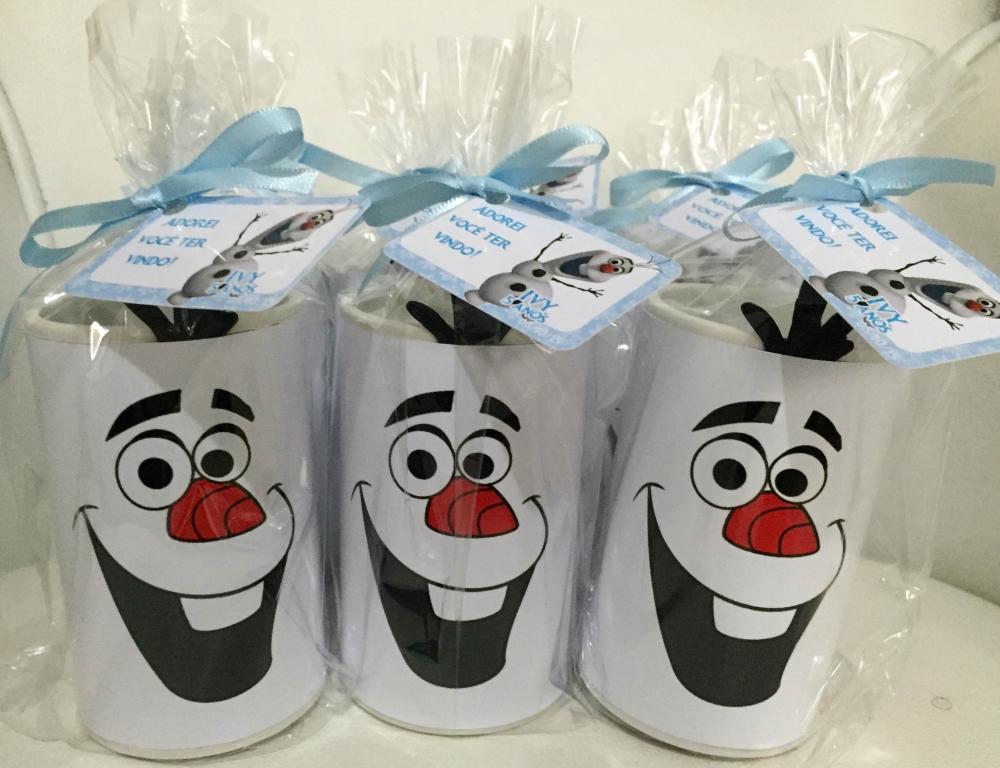 Cofrinho Olaf Frozen