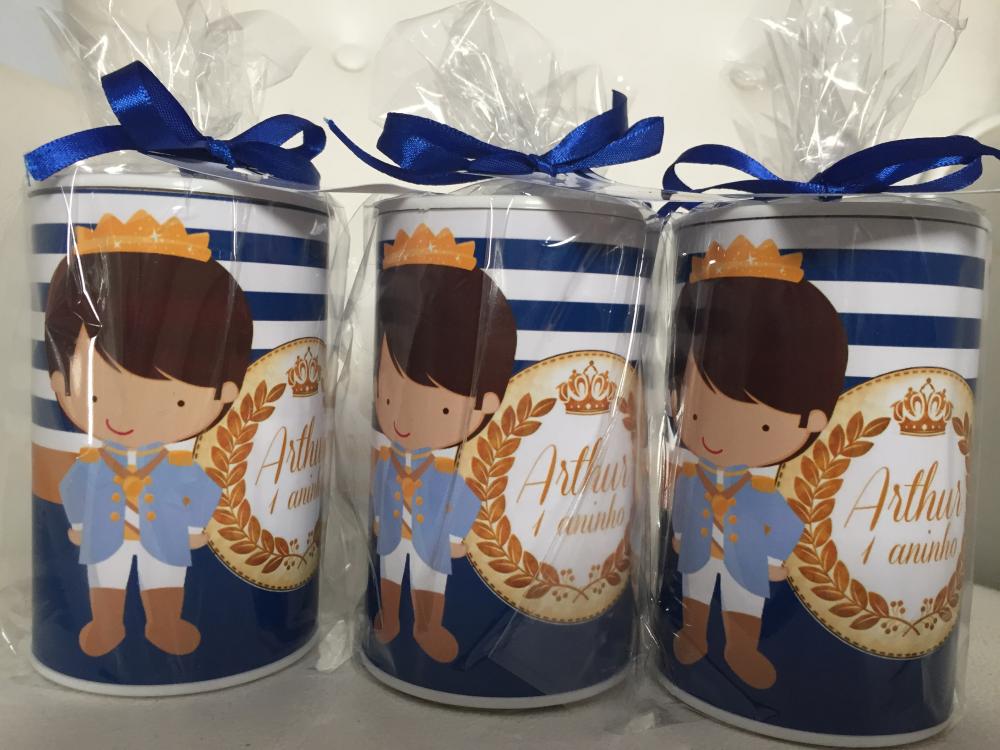 Cofrinho Personalizado Príncipe