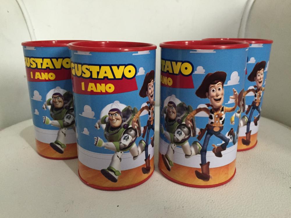 Cofrinho Personalizado Toy Story
