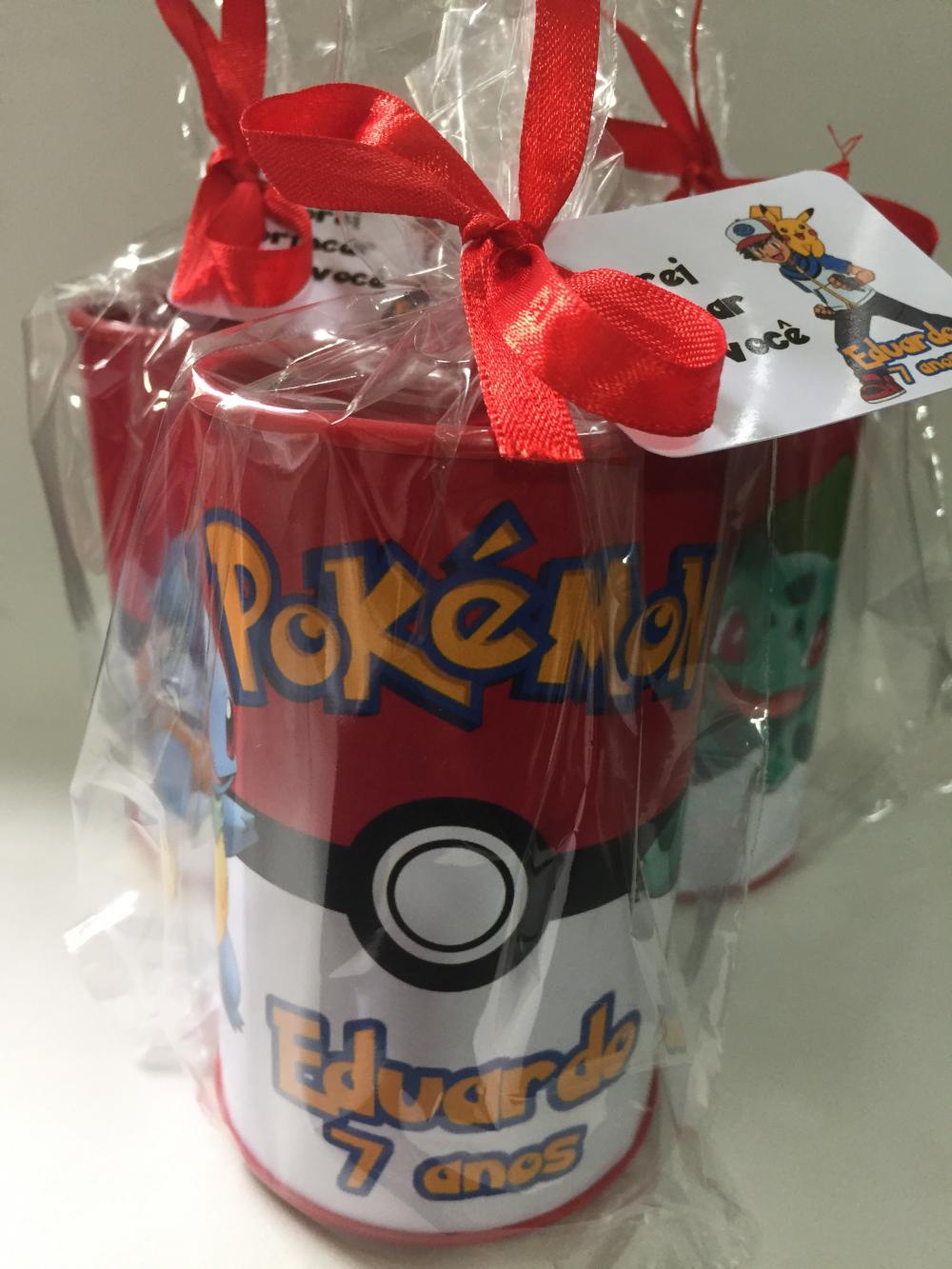 Cofrinho Personalizado Pokemon