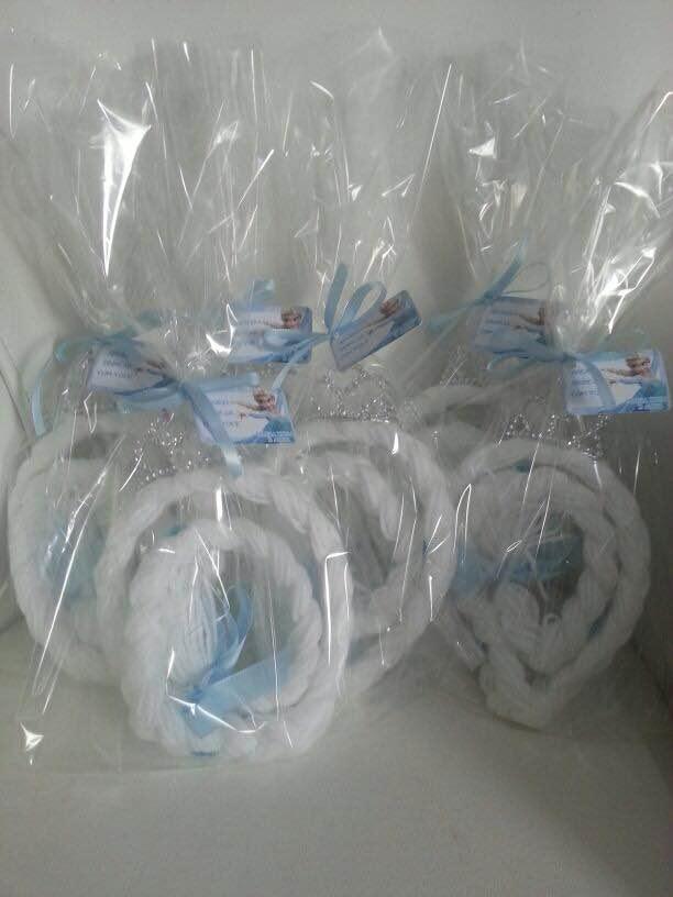 Tiara Trança da Elsa Frozen
