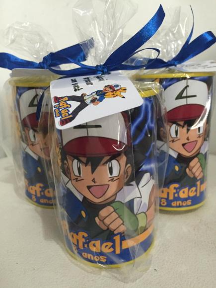 Cofrinho Personalizado Pokemon