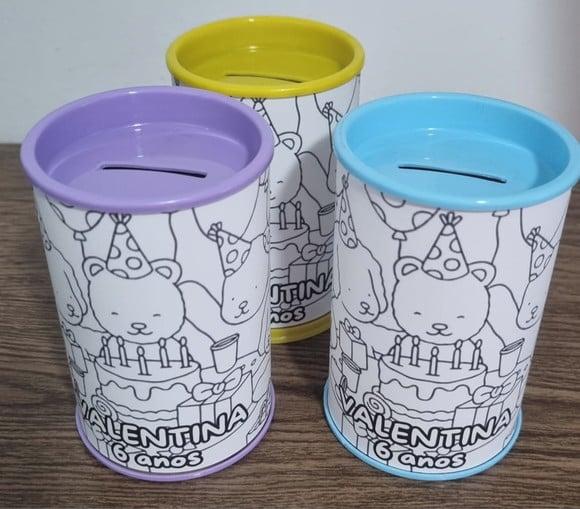 Cofrinho Personalizado Bobbie Goods