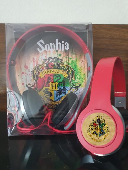 Fone Personalizado Harry Potter
