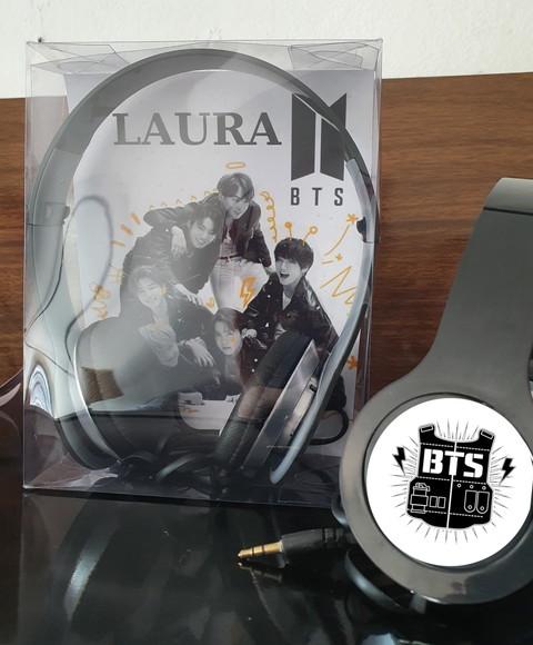 Fone Personalizado Bts