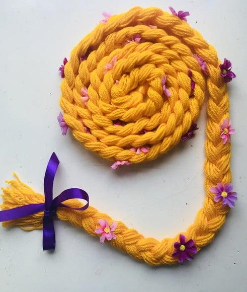 Trança da Rapunzel com 3 Metros