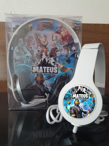 Fone Personalizado Fortnite
