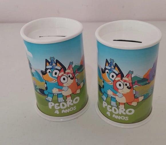Cofrinho Personalizado Bluey