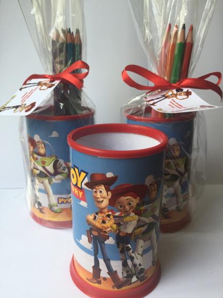 Porta-lápis Toy Story