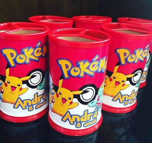 Porta-lápis Pokemon