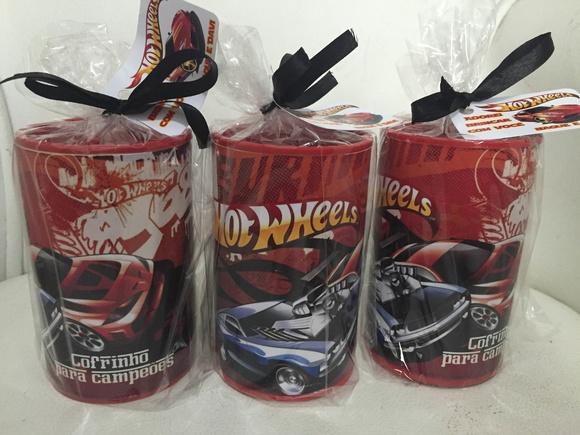Cofrinho Personalizado Hot Wheels