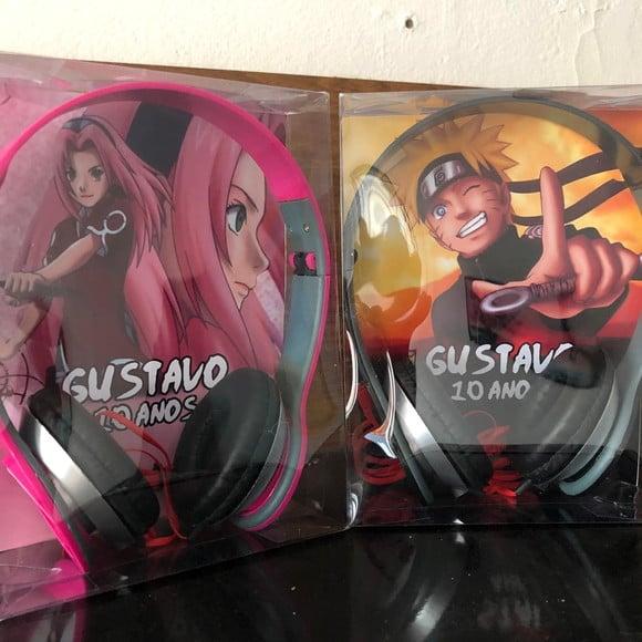 Fone Personalizado Naruto