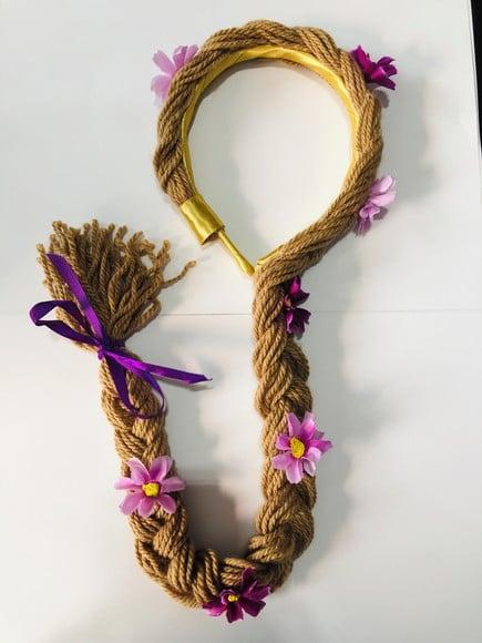Tiara da Rapunzel (enrolados) 50cm