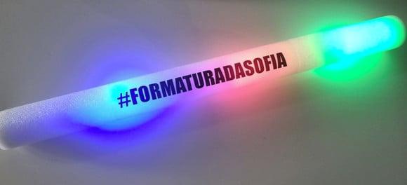 Bastão de Led para Formatura 40cm
