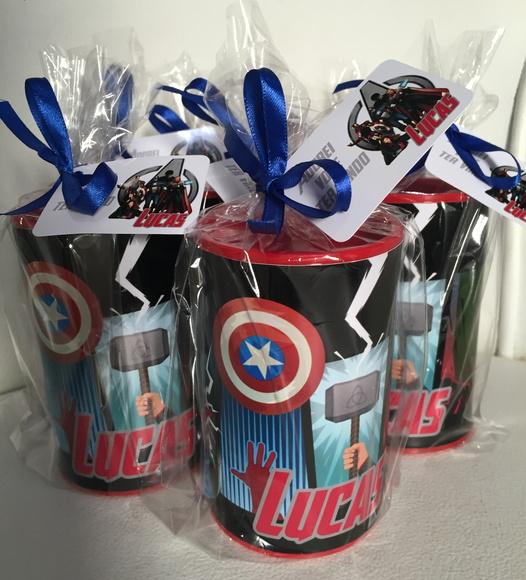 Cofrinho Personalizado Vingadores