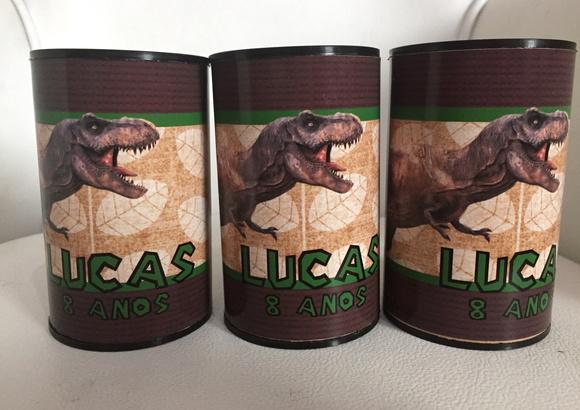 Cofrinho Personalizado Dinossauro