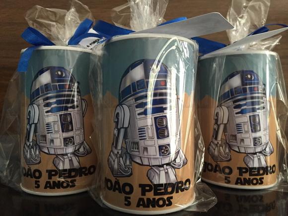 Cofrinho Personalizado Star Wars R2d2