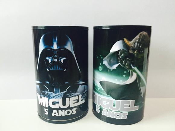 Cofrinho Personalizado Star Wars