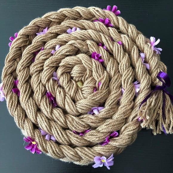 Trança da Rapunzel com 3 Metros