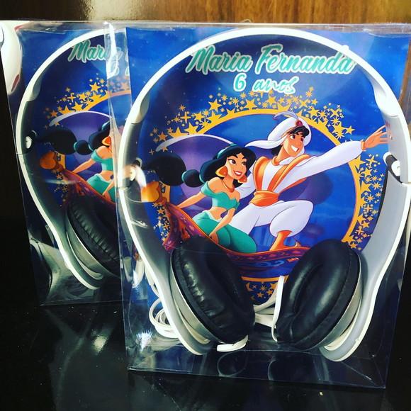 Fone Personalizado Jasmine Aladim