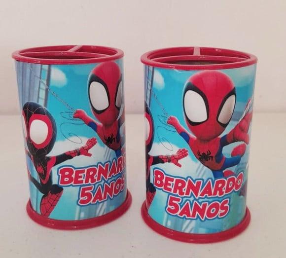 Porta-lápis Spidey e Seus Amigos Espetaculares