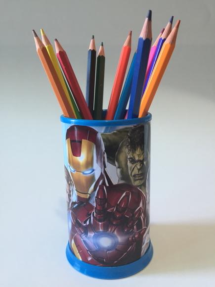 Porta-lápis Personalizado - Vingadores