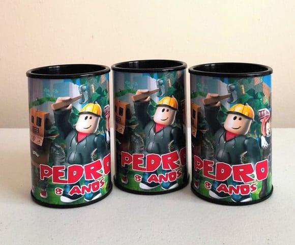 Cofrinho Personalizado Roblox