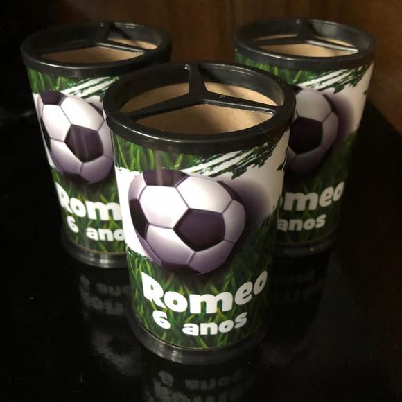 Porta-lápis Futebol