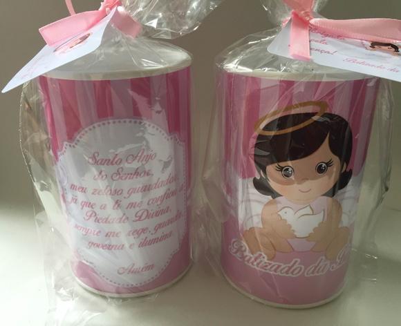 Cofrinho Personalizado Batizado