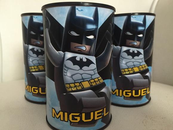 Cofrinho Personalizado Lego Batman