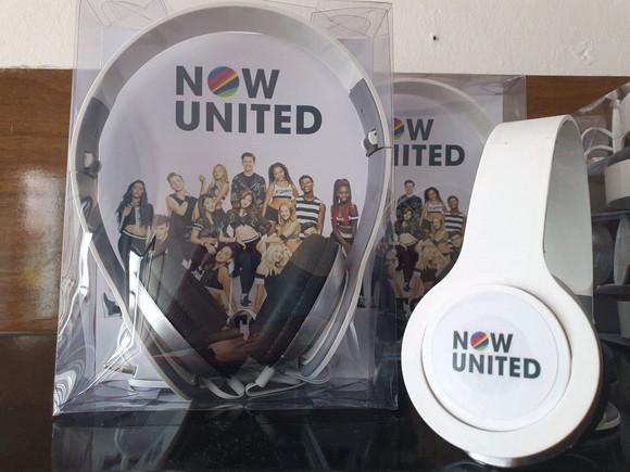 Fone Personalizado Now United