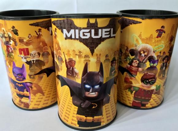 Cofrinho Personalizado Lego Batman: o Filme