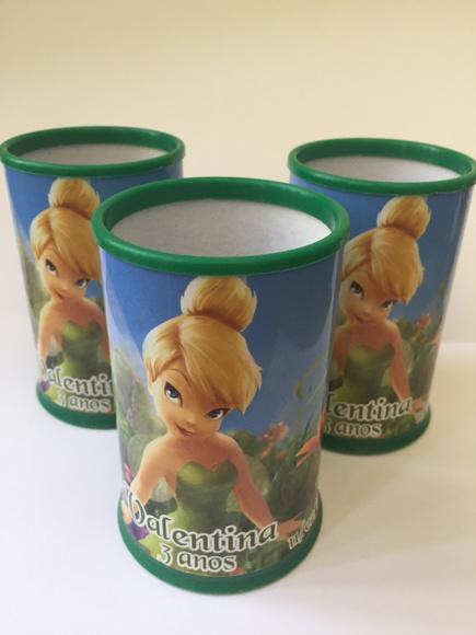Porta-lápis Tinkerbell