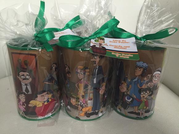 Cofrinho Personalizado Chaves