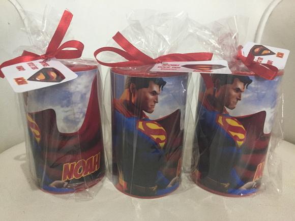 Cofrinho Personalizado Superman
