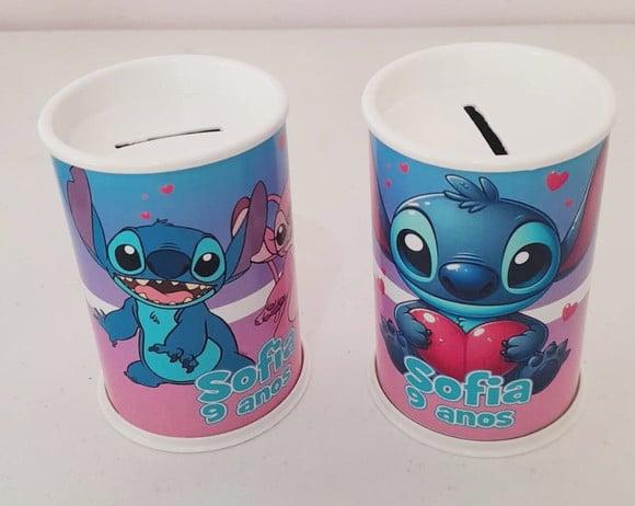 Cofrinho Personalizado Stitch