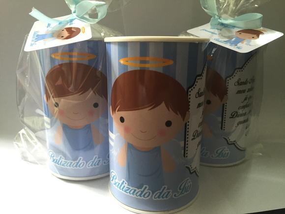 Cofrinho Personalizado Batizado