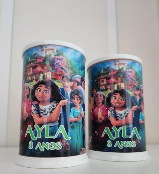 Cofrinho Personalizado Encanto