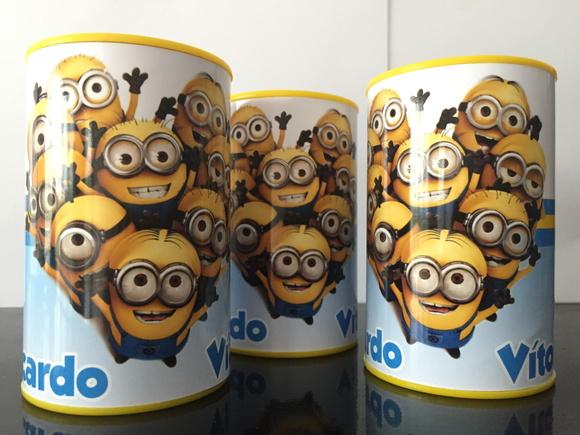 Cofre Personalizado Minions