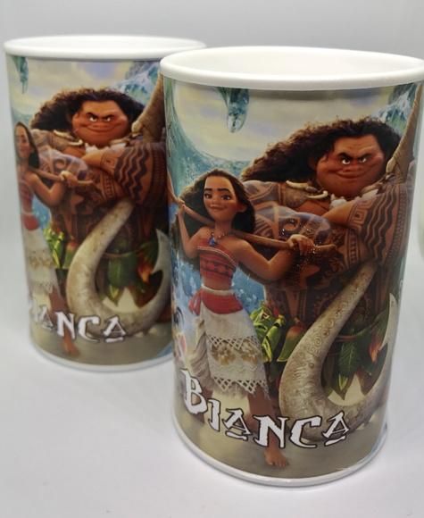 Cofrinho Personalizado Moana