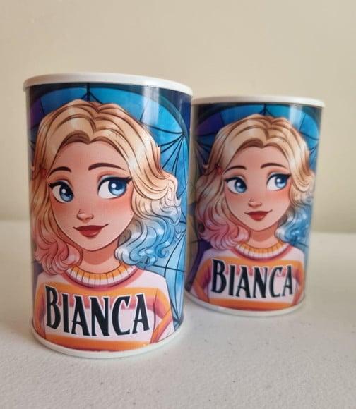 Cofrinho Personalizado Wandinha (Enid)