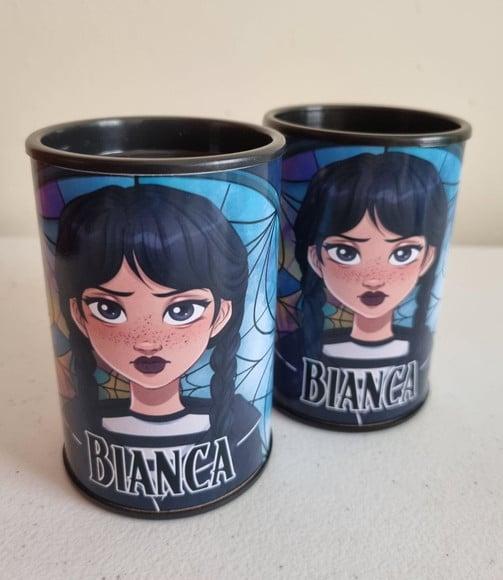 Cofrinho Personalizado Wandinha