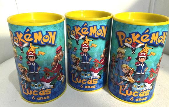 Cofrinho Personalizado Pokemon