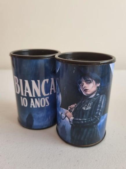 Cofrinho Personalizado Wandinha