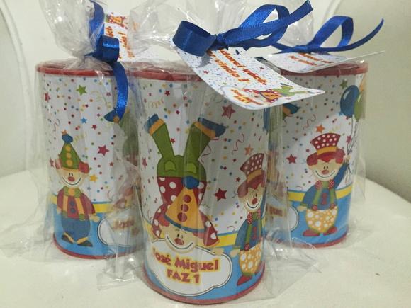Cofrinho Personalizado Circo