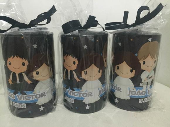Cofrinho Personalizado Star Wars (Leia)