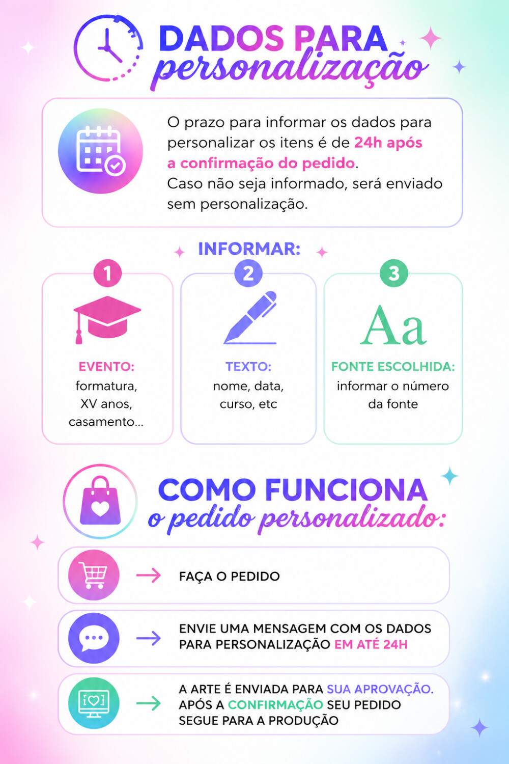 Bastão de Led para Formatura 40cm