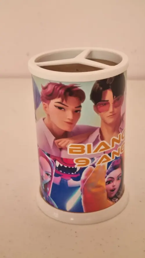 Porta-lápis Personalizado Guerreiras do Kpop